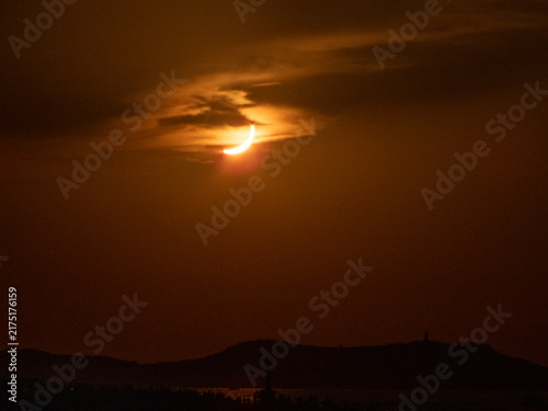 фотографія Total Solar Eclipse 2026 Partial Eclipse