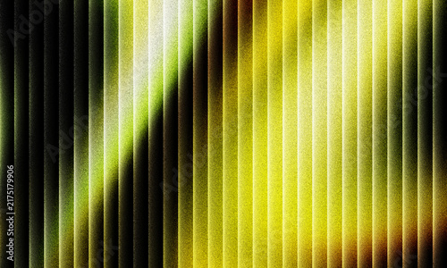 Glowing Yellow And Golden Vertical Striped Pattern Abstract Backgrounds With Heavy Grainy Noise Texture For Modern Digital Graphic Design And Web Presentation Layouts