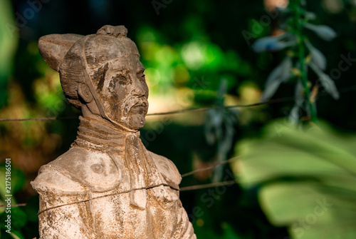 statue of a man