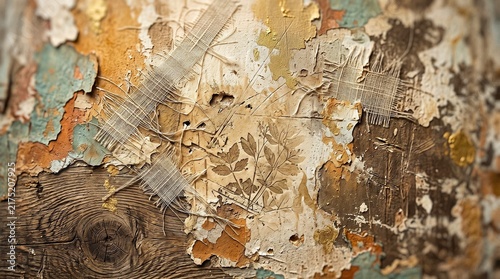 old wood background