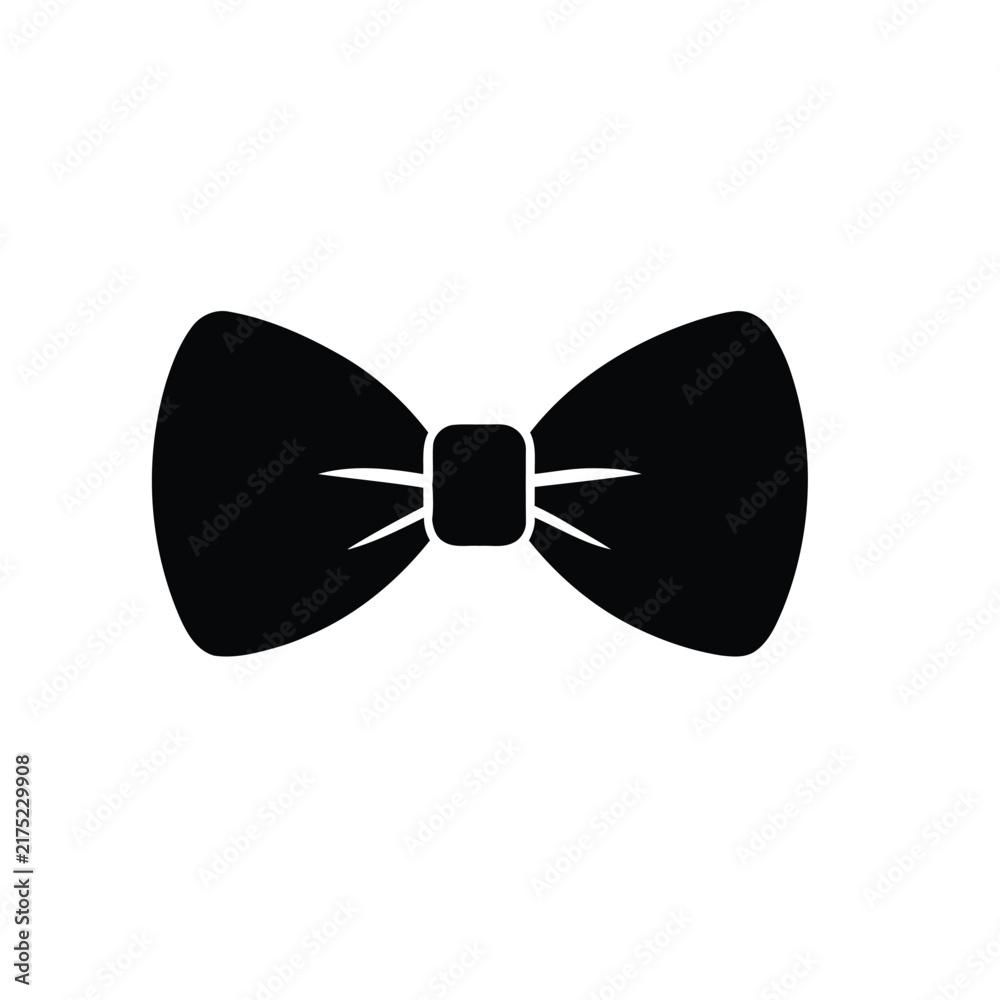 Fototapeta premium bow tie vector