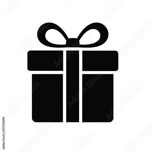 gift box with ribbon