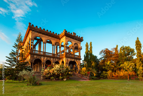 The Ruins near Bacolod City, Philippines. Located in Talisay City, Negros Occidental, Philippines.
