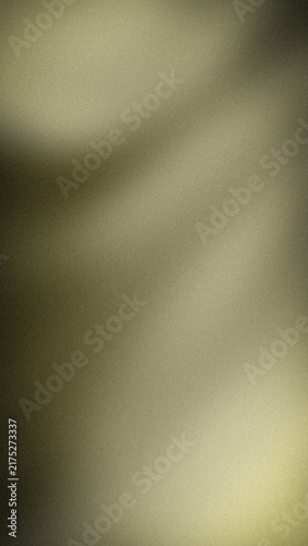 Dark olive green beige abstract grainy vertical gradient background with blur and grunge texture for banner wallpaper