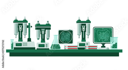 Advanced Medical Laboratory Vector for Biotechnology and Digestive Health Research