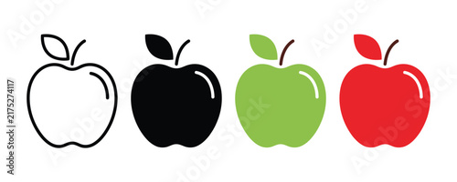 Apple Icons Set