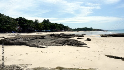 Diamond Beach, Hat Sai Kaew beach, Ko Samet Island, Thailand