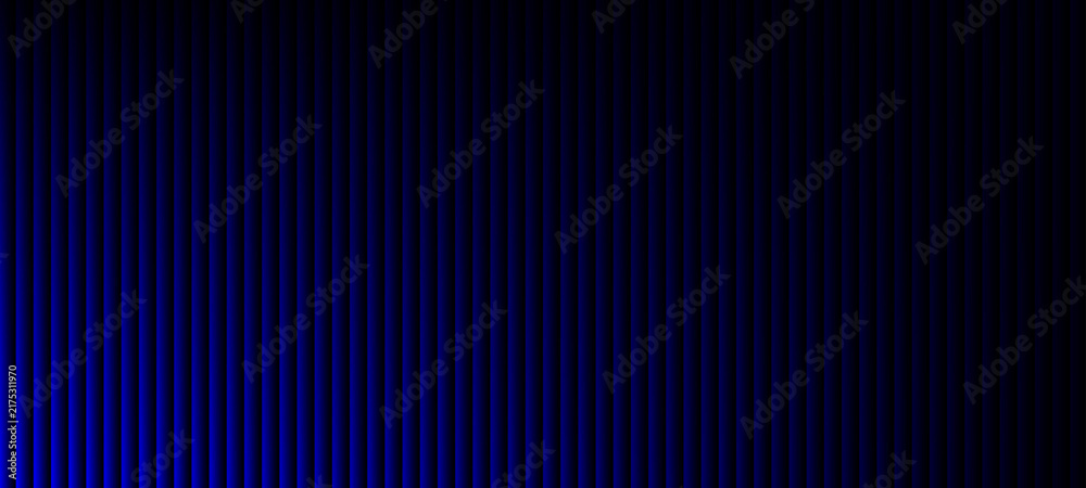 Obraz premium Color gradient ombre blend. Soft Gaussian blur light glow. Moder blue abstract background