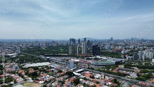 Cuadro en lienzo Plaza patria y alrededores