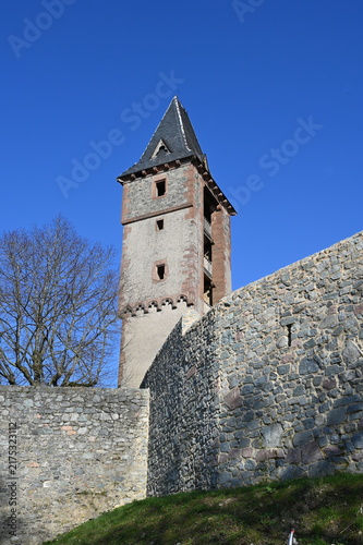 Burg Frankenstein bei Darmstadt