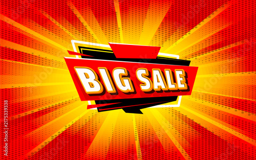 Flash Sale Template Design Background