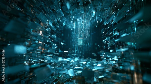 Extreme Macro Visualization of Knowledge Retrieval and Data Clustering Network