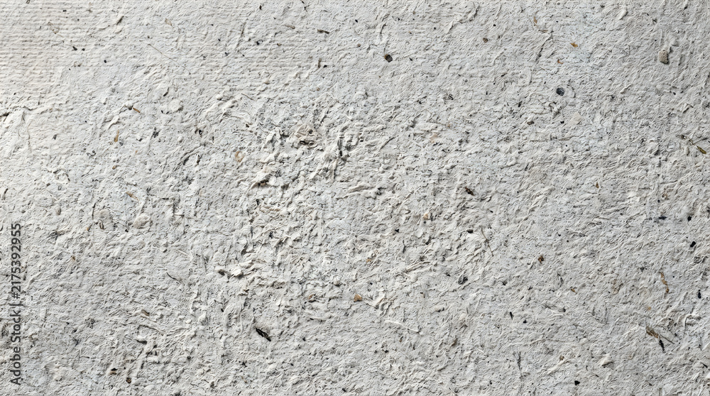 Fototapeta premium Close-up of textured gray fabric