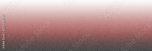 Abstract gradient background, with a grainy, texture transitioning from, a muted red, to a dark, charcoal gray bottom, color blend effect