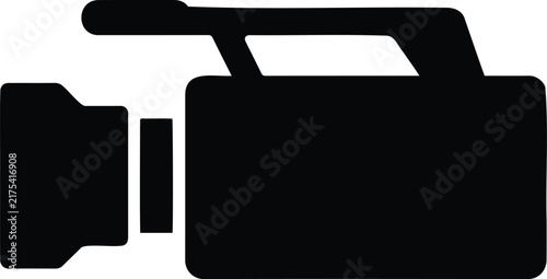 Video Camera Recording Media Production Icon