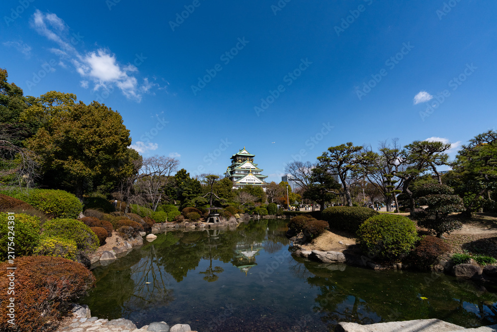 Fototapeta premium Osaka Castle