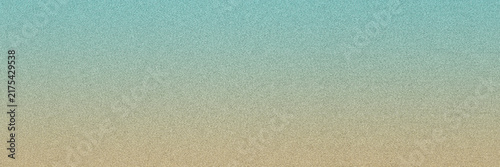 Fotografie A smooth horizontal gradient background, featuring a transition, from soft cyan,