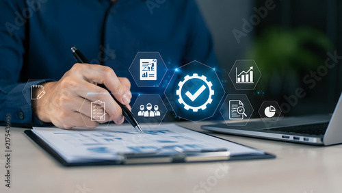 Personnel Quality Audit and Financial Inspection Process