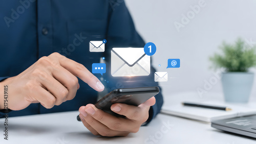 Email Marketing and Online Newsletter Communication Campaign