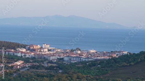 Scenic Ayvalik Sarimsakli Coastline with Turquoise Sea View