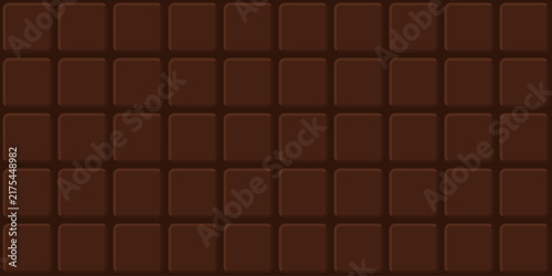 Dark chocolate texture seamless pattern