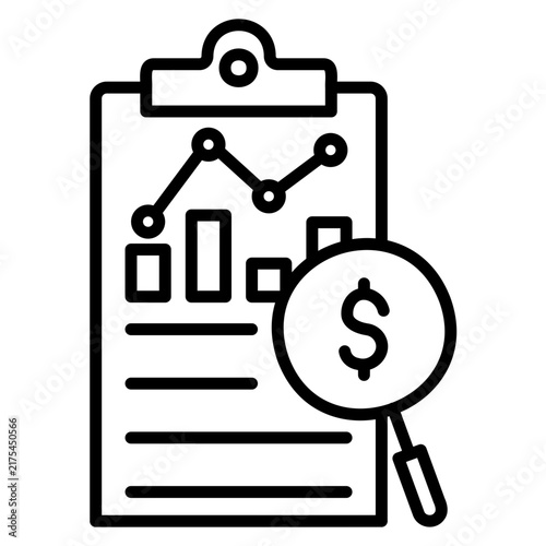 Revenue Analysis Icon
