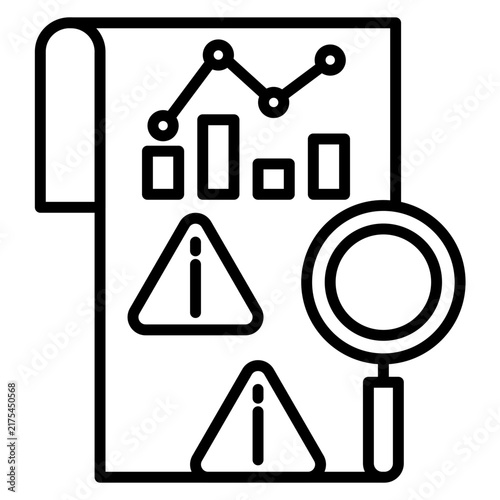 Risk Analytics Icon
