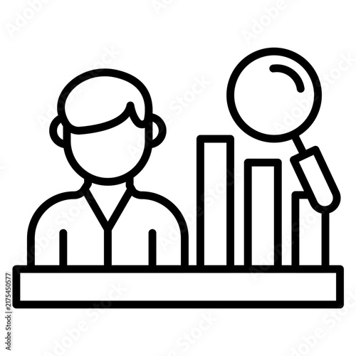 Workforce Analytics Icon