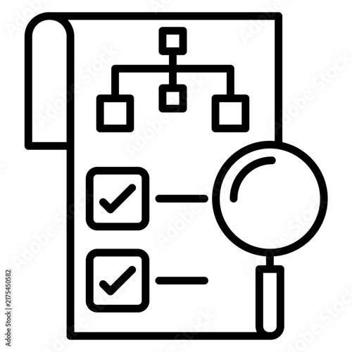 Scenario Analysis Icon