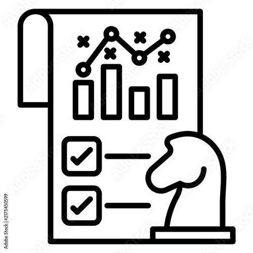 Strategic Planning Icon