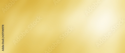 Smooth Dark yellow gradient background. Brown Backdrop template background