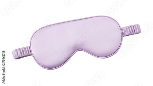 Fotografie Light Purple Sleep Mask for Restful Comfort