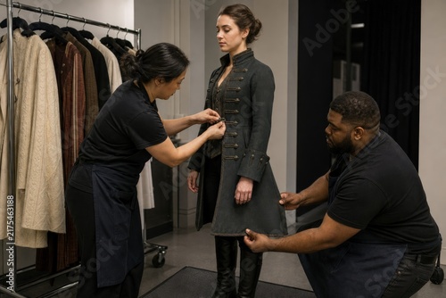 Theater Costume Conservation Physical Fastener Check Before Checkout