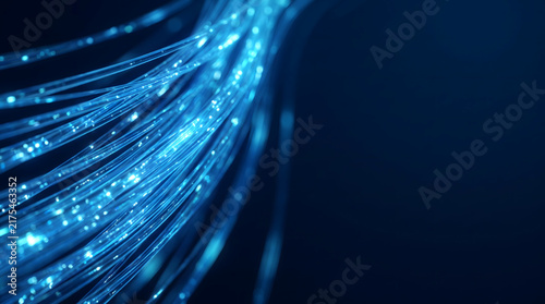 Abstract Speed, Technology Background, Futuristic Light Rays or Motion Streaks Backdrop, Energy Data Flow Graphic Asset 