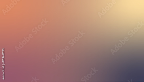 Warm Abstract Gradient Background in Peach, Mauve and Gold