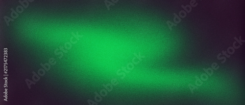 Futuristic green neon light on dark vertical metal slats, glowing emerald light beam on black ribbed wall texture, modern industrial background for tech presentations and gaming wallpaper.