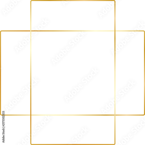 Platinum Gradient cross Frame