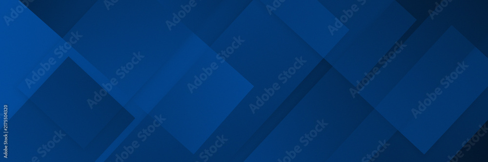Fototapeta premium Abstract Blue Geometric Square Background with Grain Noise Texture