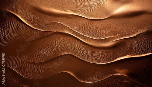 Textured Bronze Surface Background