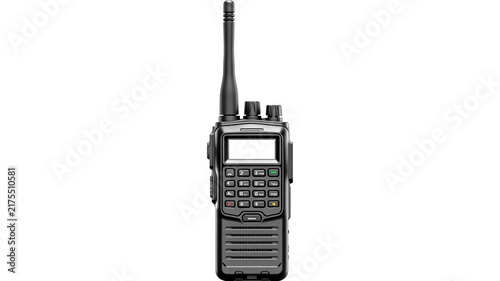 Professional Portable Two-Way Radio Device for Secure Wireless Communication