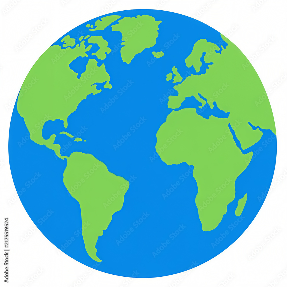 Obraz premium World Earth Globe