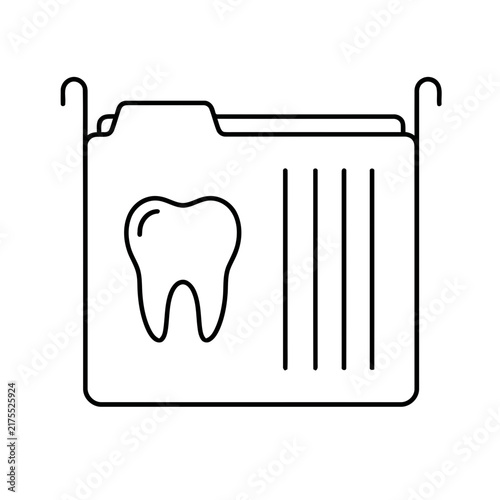 Dental Folder Icon