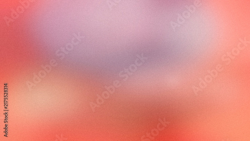 A vibrant coral-red to pink gradient with subtle glow and misty texture creates energy and warmth, perfect for lifestyle banners and social posts.