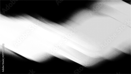 Photography Inverse wave band halftone dot gradient background vector halftone texture backg