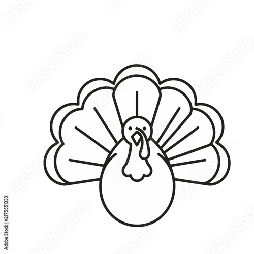 Turkey outline