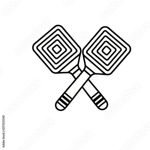 Two Maracas Icon