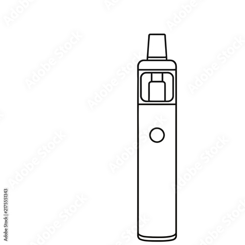 Vape pen outline
