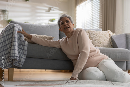 Fotografie Senior safety concept