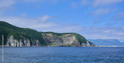 Fotografie 青空に映える海岸線