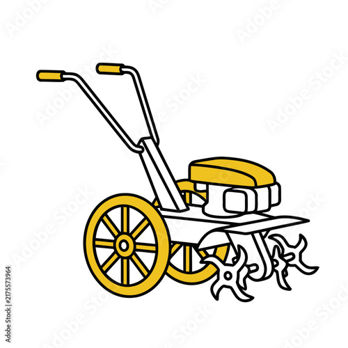 Tiller machine